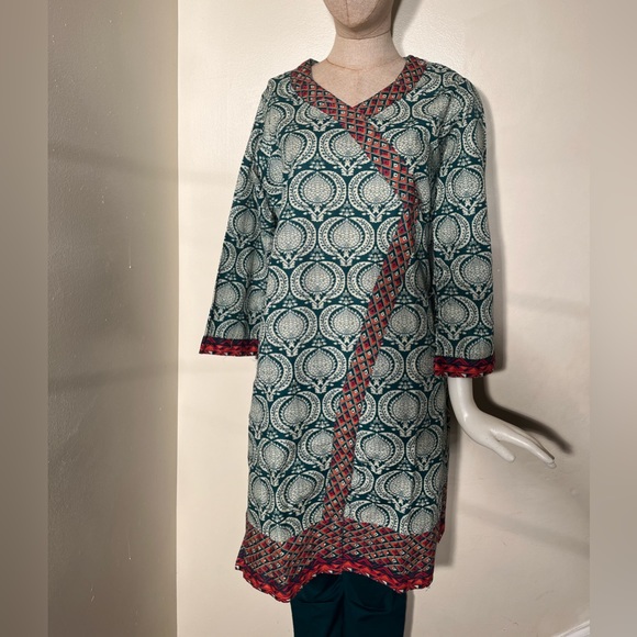 Pakistan/indian dress,SIZE Medium,Brand new without tags - Picture 2 of 8